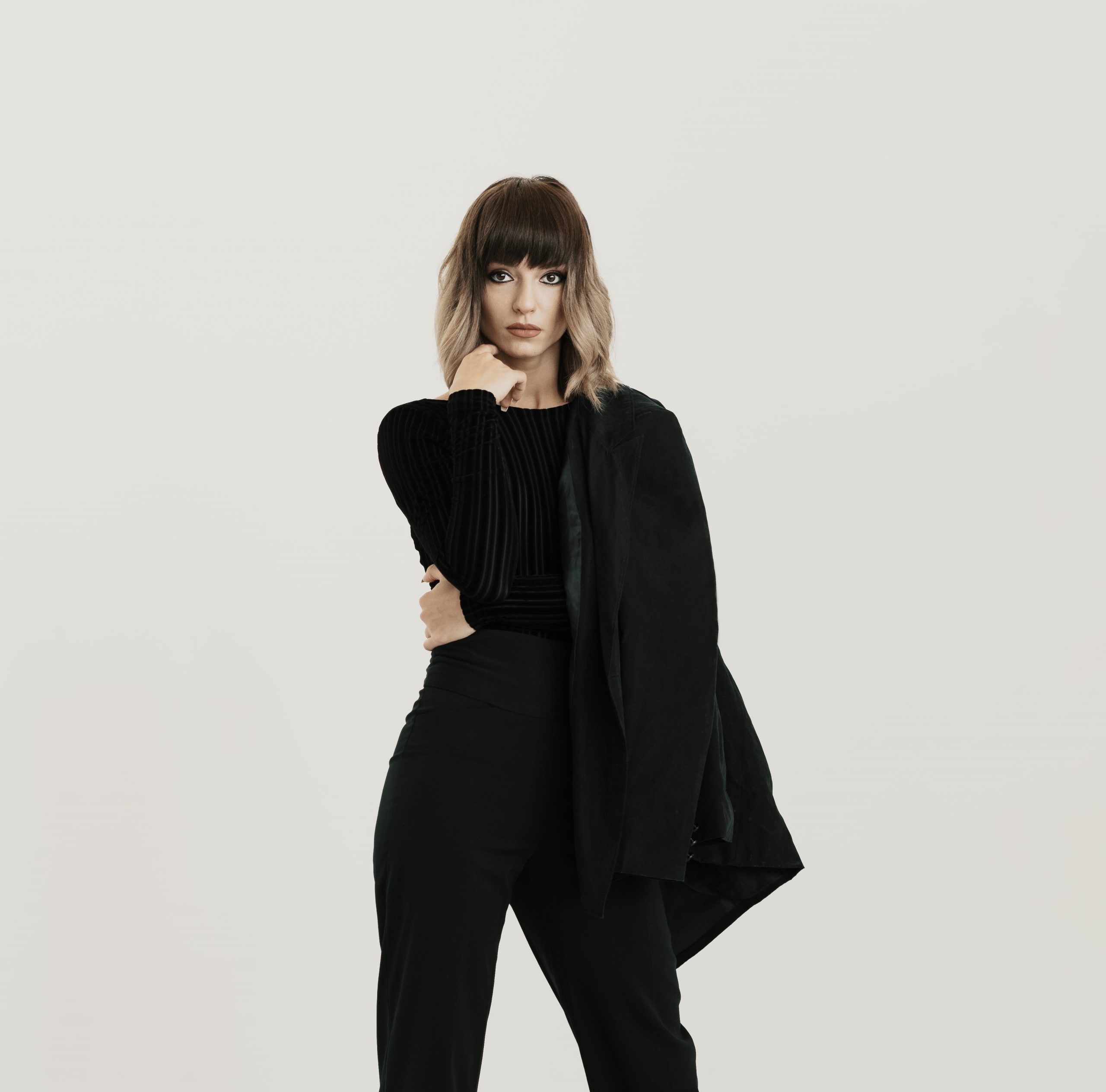 Black t-shirt