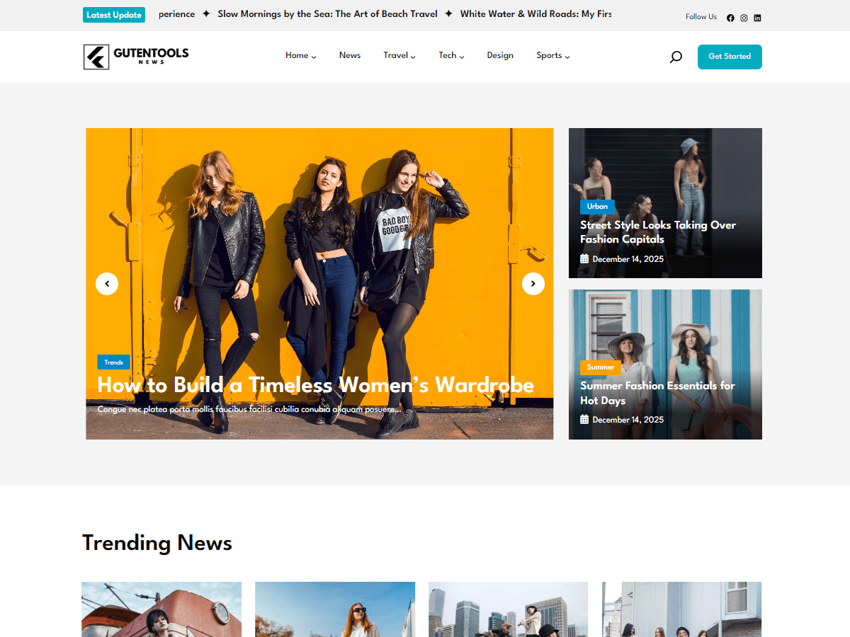 Gutentools News Home Fashion