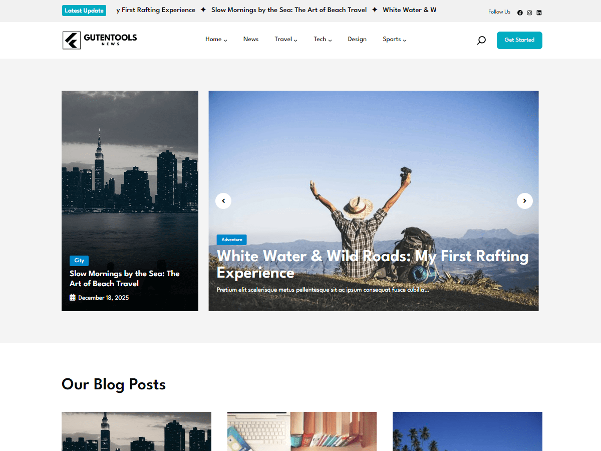 Gutentools News Home Travel