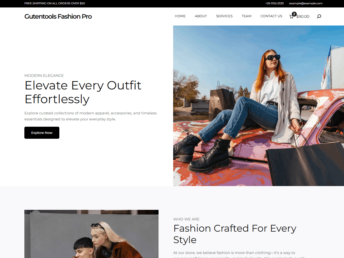 Gutentools Fashion Pro