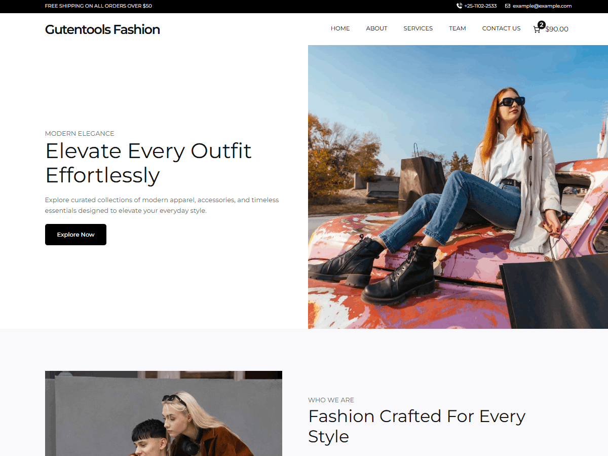 Gutentools Fashion
